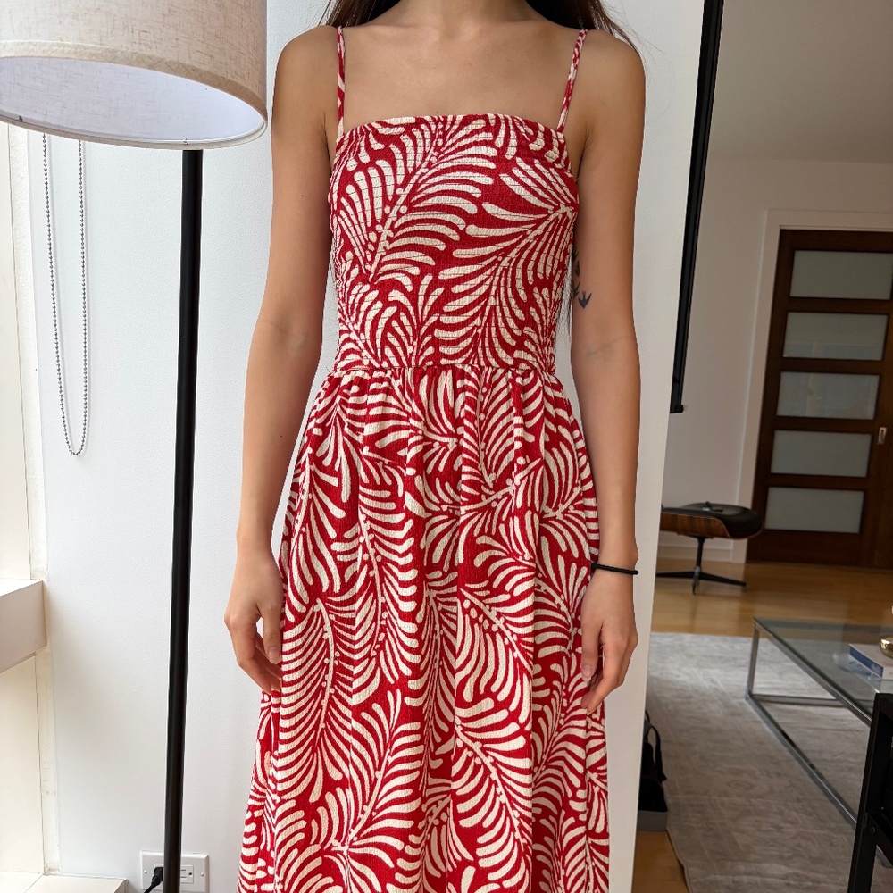 Aloha long print dress / floral dress